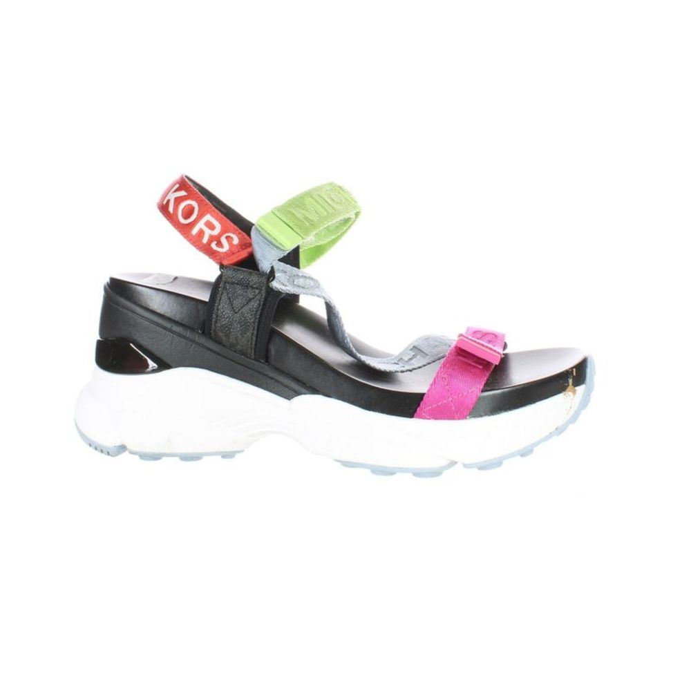 Michael Kors Womens Maddox Multi Ankle Strap Heels Size 11 Medium (B, M)